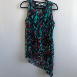 Asymmetrical Rachel Roy top